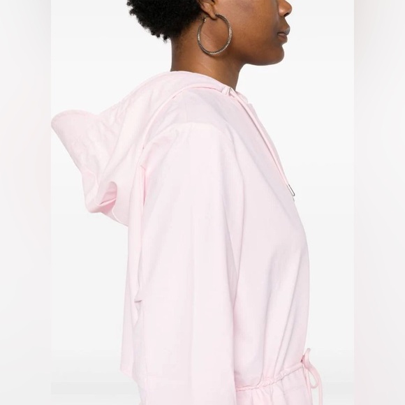 Brand New RAINS String W Parka Jacket Small $155 Pink Candy Style 18550 - Picture 3 of 9